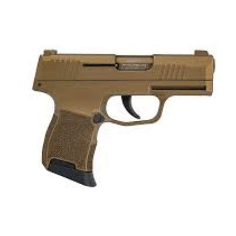 AKSA AK21 Tan Blank/Pepper Gun + FREE MAG (Semi Auto|10+1|9mm PAK)