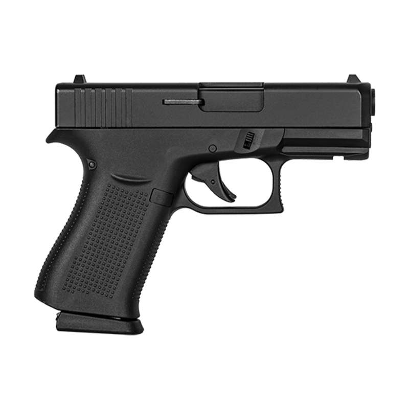 AKSA AK22 Black Glock Blank/Pepper Gun (Semi Auto|10+1|9mm PAK)