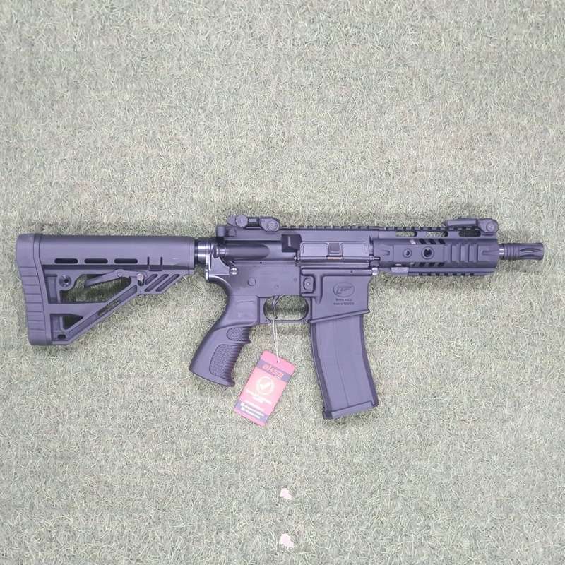AKSA ARMS  AR 15 Compact Blank/Pepper Rifle 2 Mags (Semi Auto|15+1|9mm Pak) - GSA