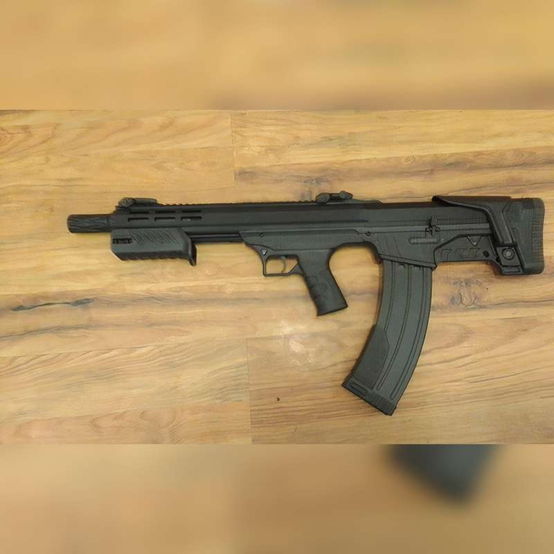 AKSA ARMS T12 BullPup Blank/Pepper Shotgun (Semi Auto|10+1|9mm Pak(12G) - GSA