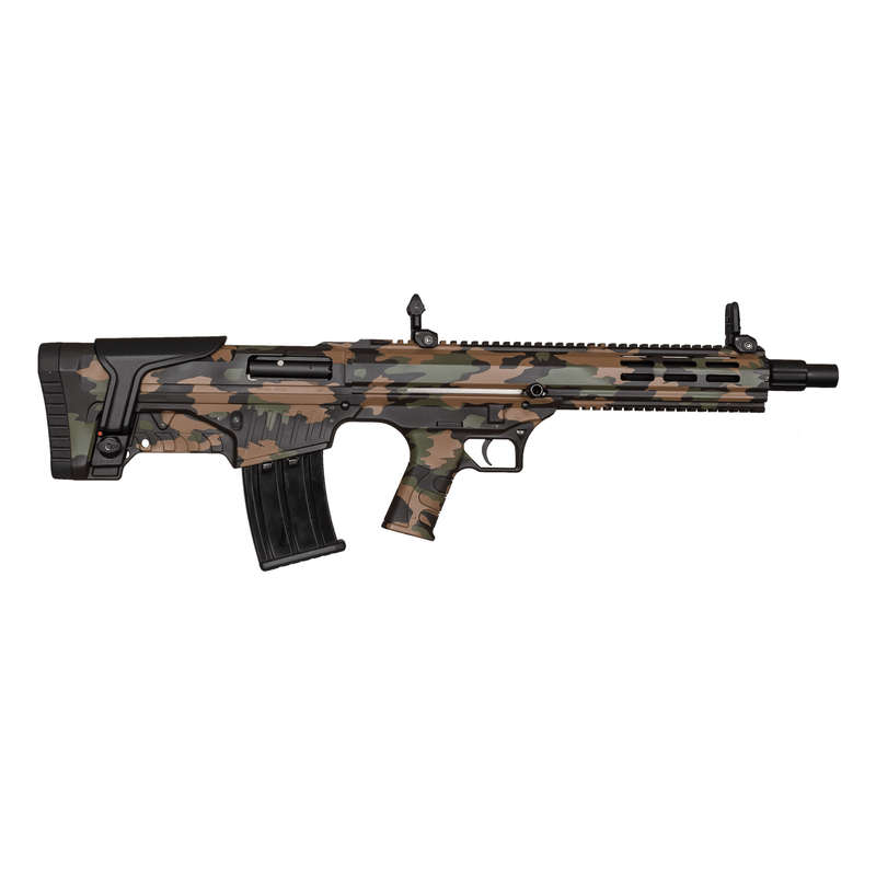 AKSA ARMS T12 BullPup Blank/Pepper Shotgun (Semi Auto|10+1|9mm Pak(12G) - GSA