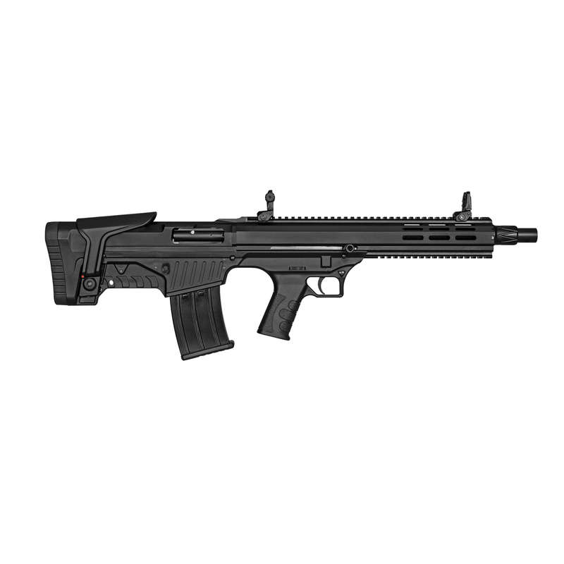 AKSA ARMS T12 BullPup Blank/Pepper Shotgun (Semi Auto|10+1|9mm Pak(12G) - GSA