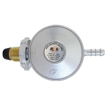 Alva Bullnose Regulator - Reliable Gas Flow with 6 Months Warranty