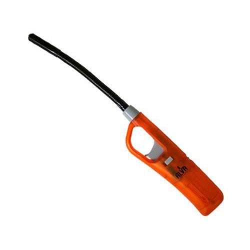 Alva Flexi Turbo Gas Utility Lighter - Flexible Neck and Adjustable Flame