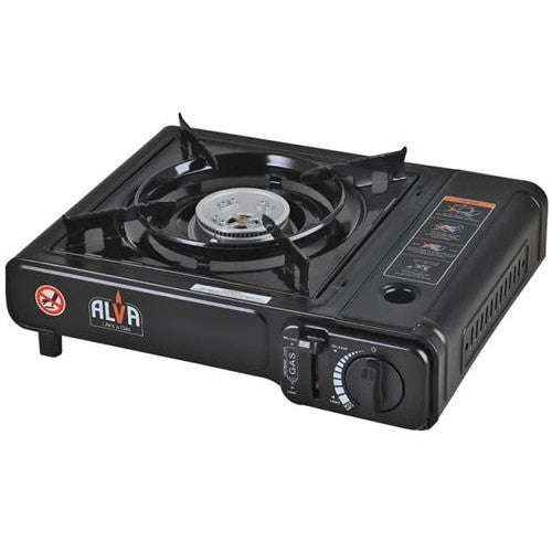 Alva Single Burner Canister Gas Stove - Compact and Efficient Cooking