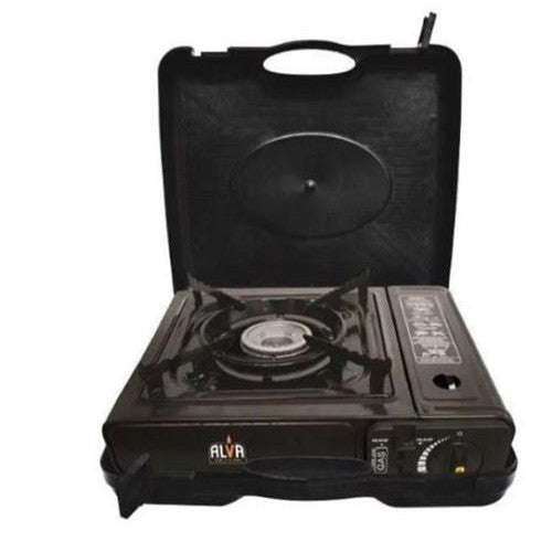 Alva Single Burner Canister Gas Stove - Compact and Efficient Cooking