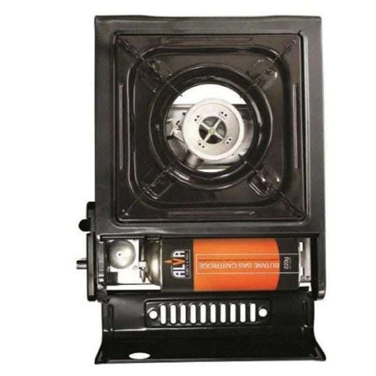 Alva Single Burner Canister Gas Stove - Compact and Efficient Cooking