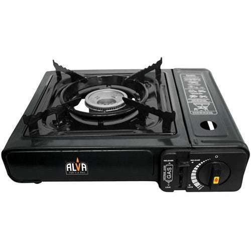Alva Single Burner Canister Gas Stove - Compact & Efficient Cooking Solution