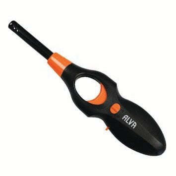 Alva Single Utility Lighter - Compact and Adjustable Flame (Retail Box, No Warranty)