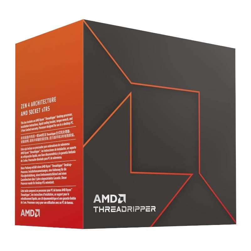 AMD RYZEN Threadripper 7980X 3.2Ghz 64-Core CPU