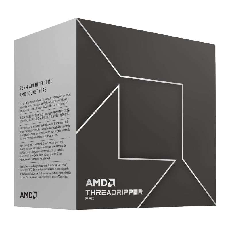 AMD RYZEN Threadripper Pro 7975WX 4.0Ghz 32-Core CPU