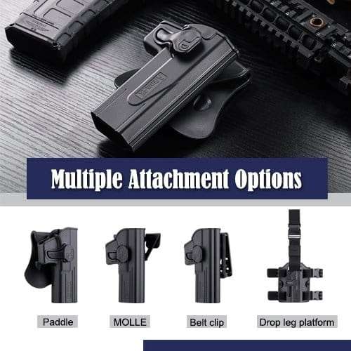 Amomax 1911 Holster HS OWB AM-1911G2