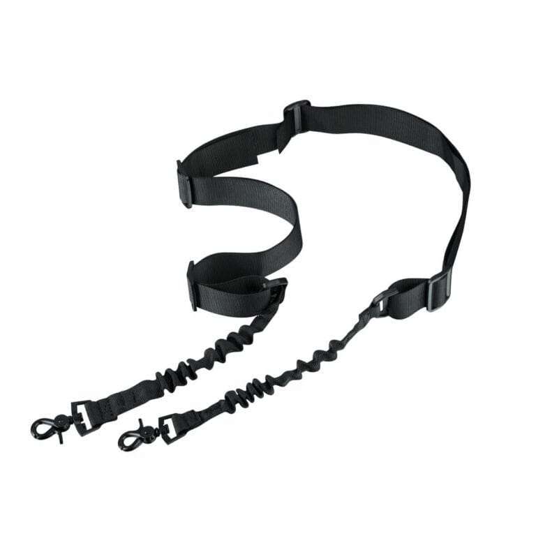 Amomax 2 Point Sling Black With Round Hook AM-DS01Bk