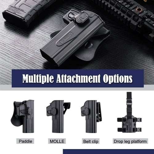 Amomax Beretta 92, 92Fs, M9 Holster HS OWB AM-T92G2