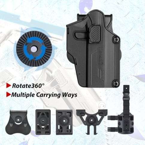 Amomax Universal Holster HS OWB AM-UH