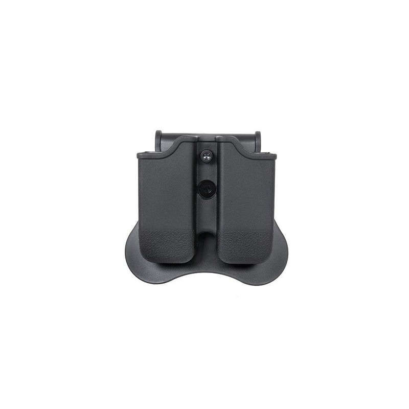 Amomax Glock 17/18/19Double Magazine Holster HS OWB AM-MP-G3