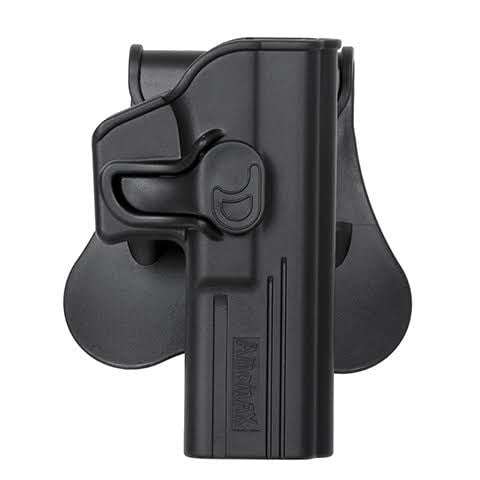 Amomax Glock 19 Rigid Holster HS OWB AM-G19G2-BK