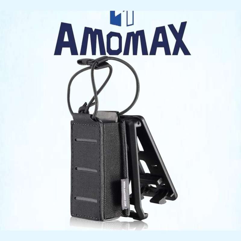 Amomax Single And Double stack Magazine Holster HS OWB