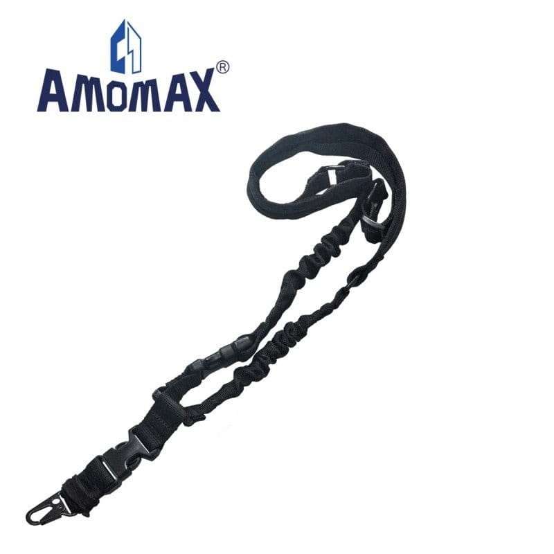 Amomax Padded Single Point Tactical Sling Black
