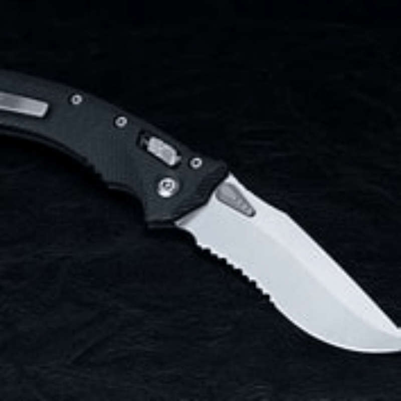 Amphibian RAM LOK STW STD Fluted BK Knife 137RL-11FLGTBK