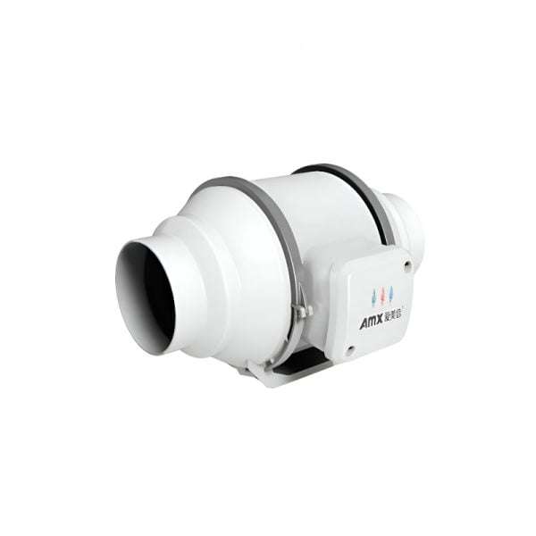 AMX 315mm/12 Mixed Flow Industrial Inline Duct Fan for Efficient Ventilation