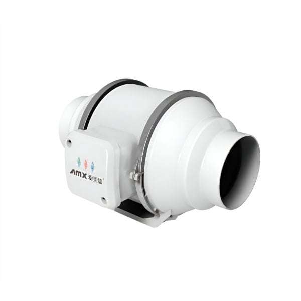 AMX 315mm/12 Mixed Flow Industrial Inline Duct Fan for Efficient Ventilation