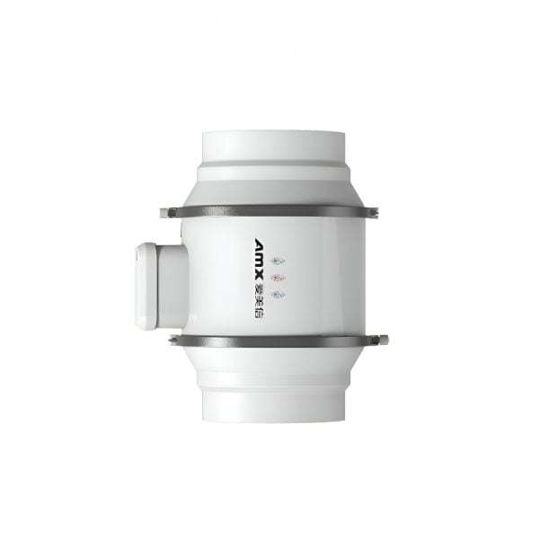 AMX 315mm/12 Mixed Flow Industrial Inline Duct Fan for Efficient Ventilation