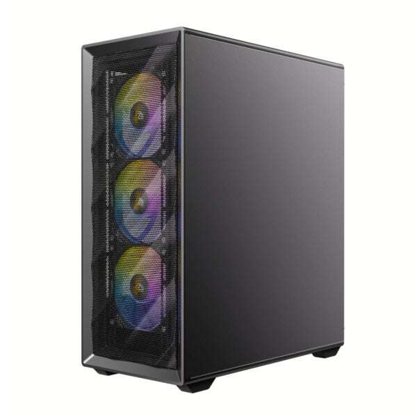 Antec AX85 ATX ARGB Mid-Tower Gaming Chassis  Black