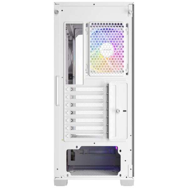 Antec C3 ARGB ATX | Micro-ATX | ITX ARGB Mid-Tower Gaming Chassis  White
