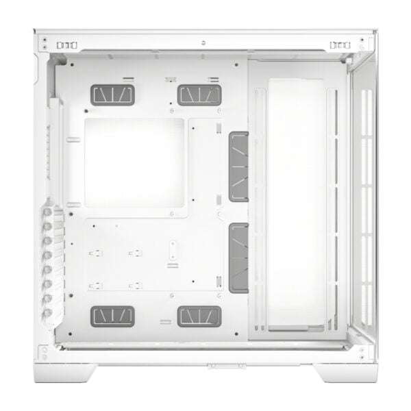 Antec C8 Aluminium White E-ATX Dual Chamber Gaming Chassis  White