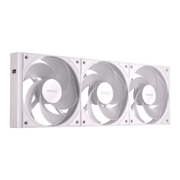 Antec Connect 120 Reverse ARGB PWM Fan 3 Pack  White