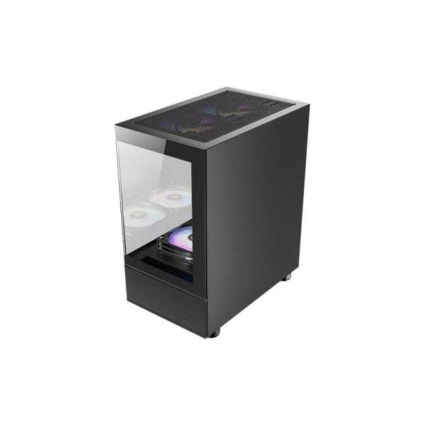 Antec CX200M Elite Micro-ATX | ITX RGB Mini-Tower Gaming Chassis  Black