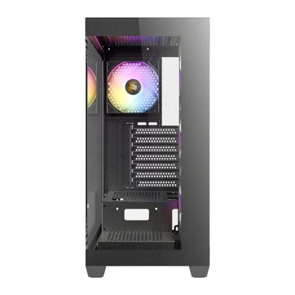 Antec CX300 ARGB ATX Gaming Chassis  Black