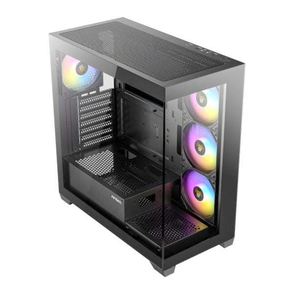 Antec CX300 ARGB ATX Gaming Chassis  Black