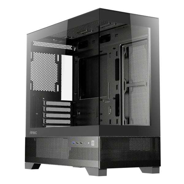 Antec CX500M Basic Micro-ATX | ITX Mini-Tower Gaming Chassis  Black