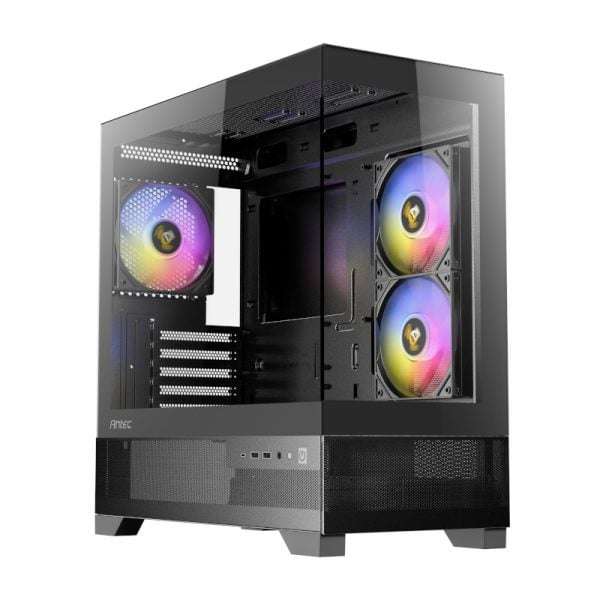 Antec CX500M Micro-ATX | ITX RGB Mini-Tower Gaming Chassis Type-C  Black
