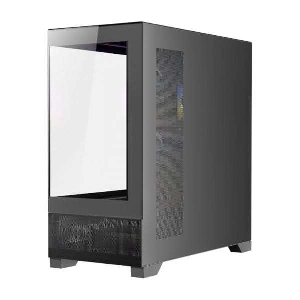 Antec CX500M Micro-ATX | ITX RGB Mini-Tower Gaming Chassis Type-C  Black