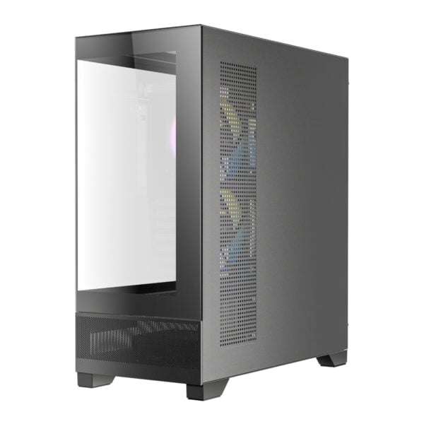 Antec CX700 ARGB ATX | Micro-ATX | ITX ARGB Mid-Tower Gaming Chassis  Black