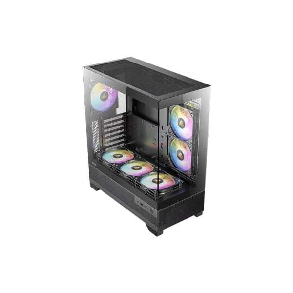 Antec CX700 Elite ATX | Micro-ATX | ITX RGB Mid-Tower Gaming Chassis  Black