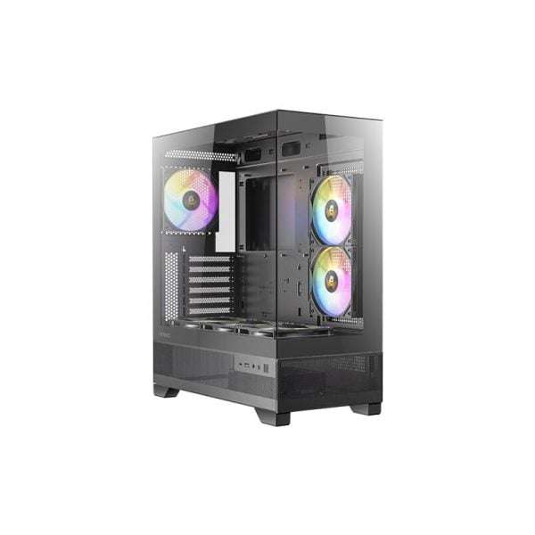 Antec CX700 Elite ATX | Micro-ATX | ITX RGB Mid-Tower Gaming Chassis  Black