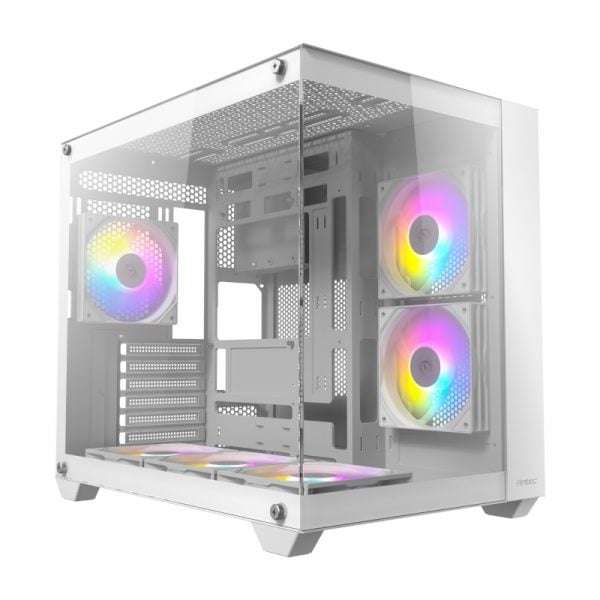 Antec CX800 Elite ATX | Micro-ATX | ITX RGB Mid-Tower Dual Chamber Gaming Chassis  White