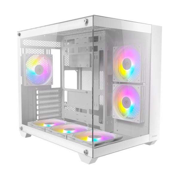 Antec CX800 Elite ATX | Micro-ATX | ITX RGB Mid-Tower Dual Chamber Gaming Chassis  White