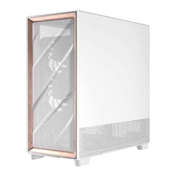 Antec FLUX PRO E-ATX Mid Tower Gaming Chassis  White