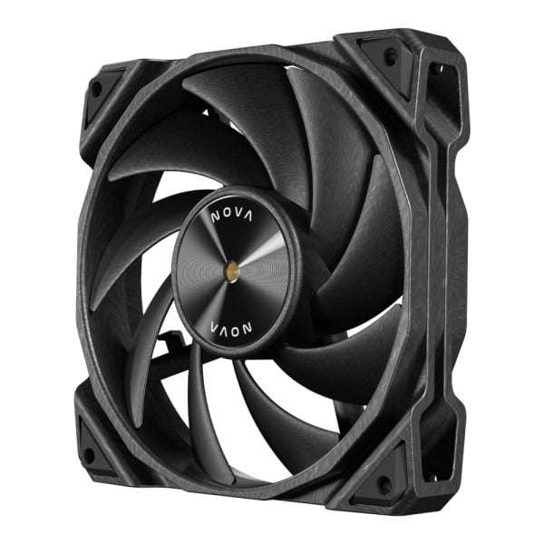 Antec NOVA 120 PWM Fan 3 Pack with Speed Controller  Black