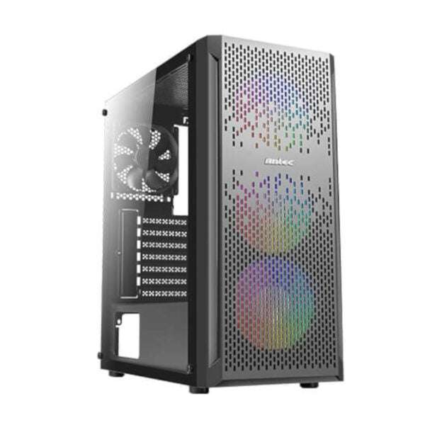 Antec NX290 ATX | Micro-ATX | ITX ARGB Mid-Tower Gaming Chassis  Black
