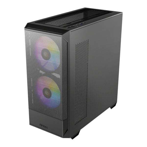 Antec NX416L ATX | Micro-ATX | ITX ARGB Mid-Tower Gaming Chassis  Black