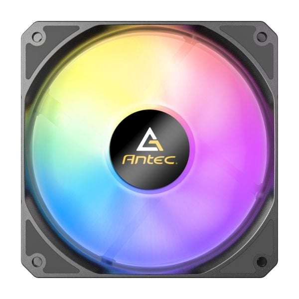 Antec P12 ARGB 120 PWM Case Fan 3 Pack  Black