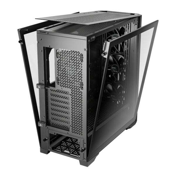 Antec Performance FT1 E-ATX Full-Tower Gaming Chassis  Black
