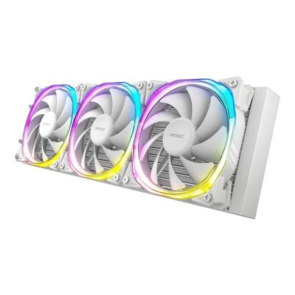 Antec VORTEX 360mm ARGB Liquid CPU Cooler  White