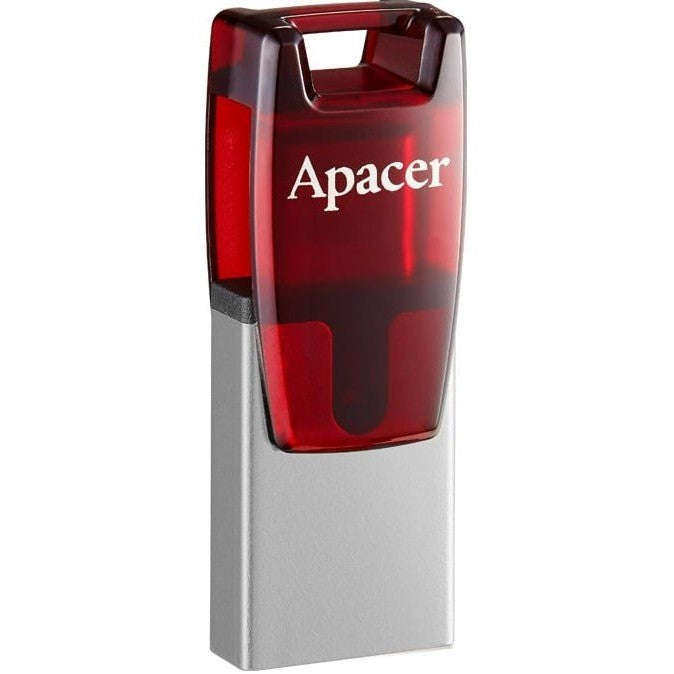 Apacer 32GB AH180 OTG USB 3.2 Gen 1 Flash Drive
